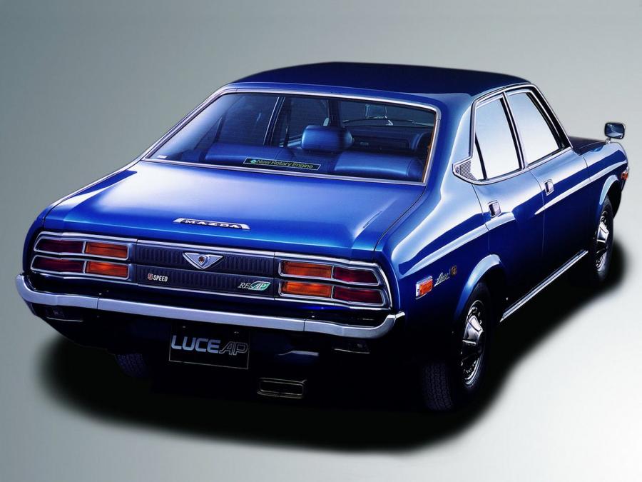  Mazda Luce AP 1972 года  (фото 3 из 5)